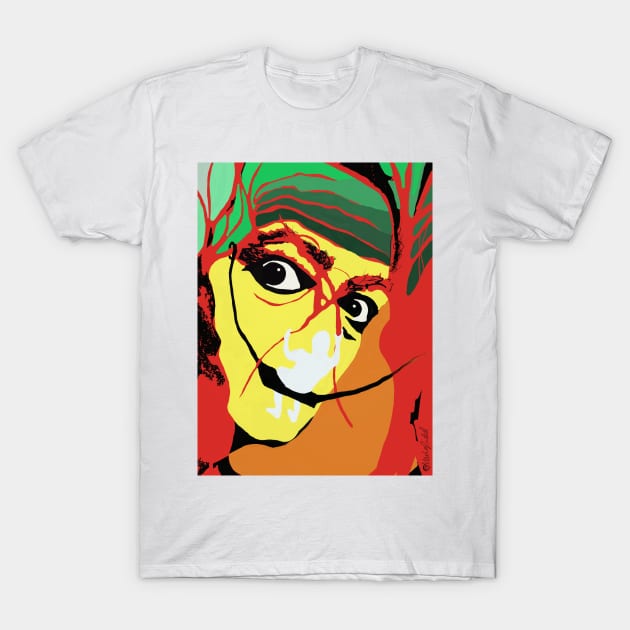 Colourful man T-Shirt by Stufnthat